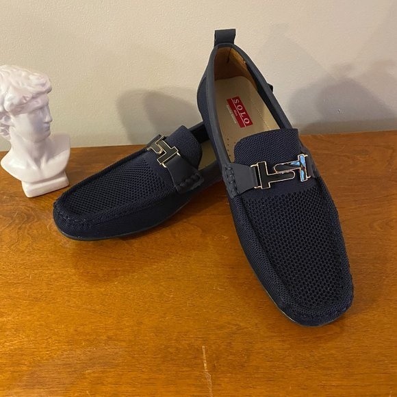 SOLO Men's Special Edition Dress Casual slip-on shoes - Picture 1 of 11